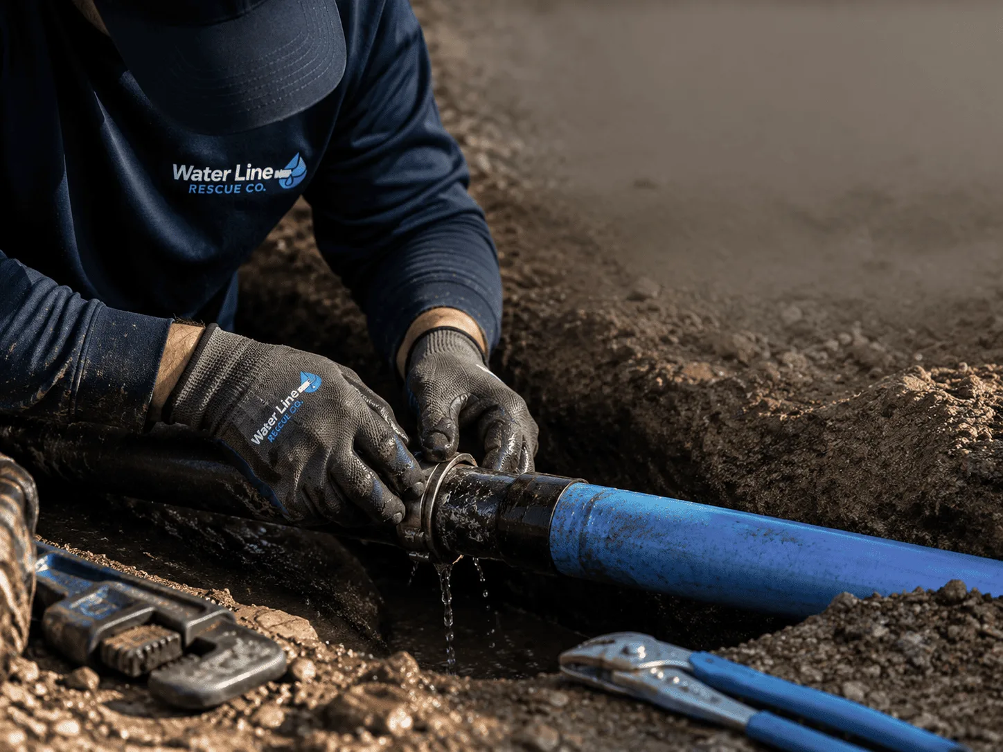 Why choose Water Line Repair in Garwin, IA